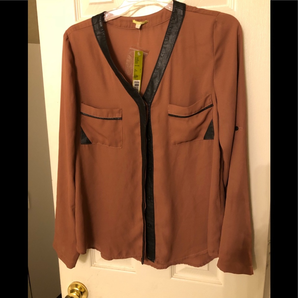Button down blouse